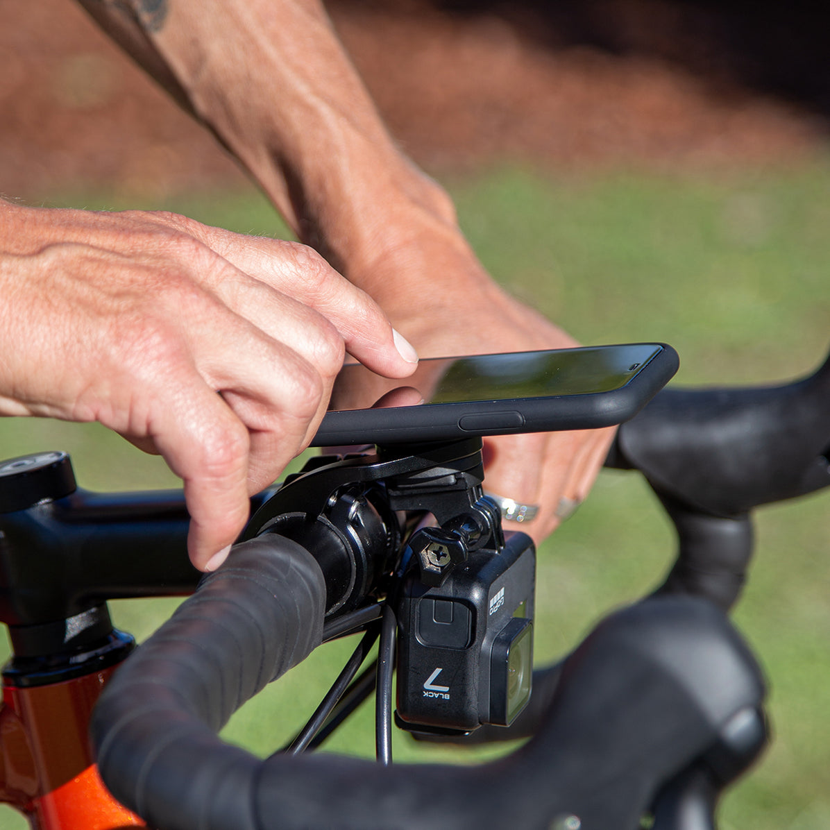 Verre de protection écran iPhone moto et vélo