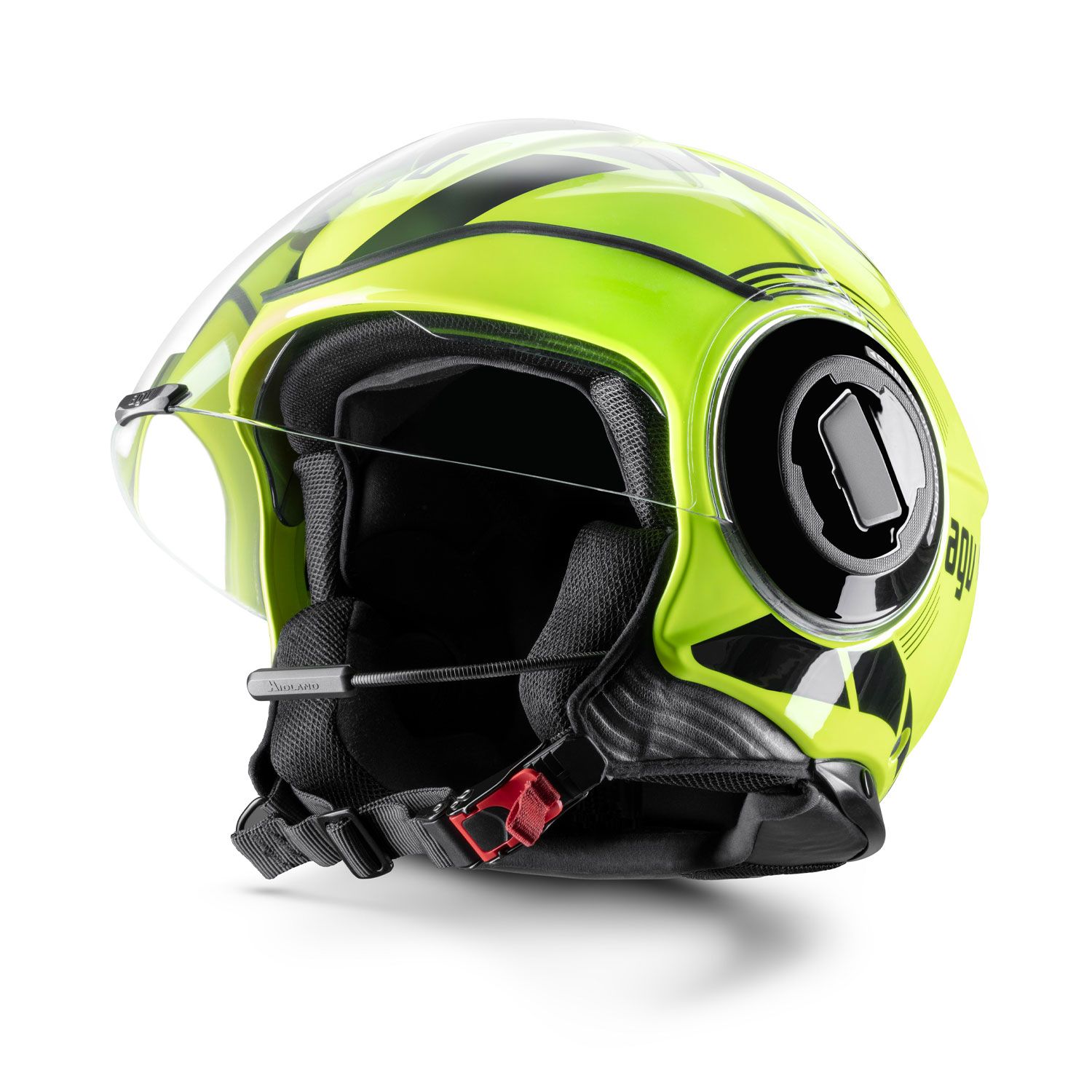 Lokui K10 additional helmet mount Midland