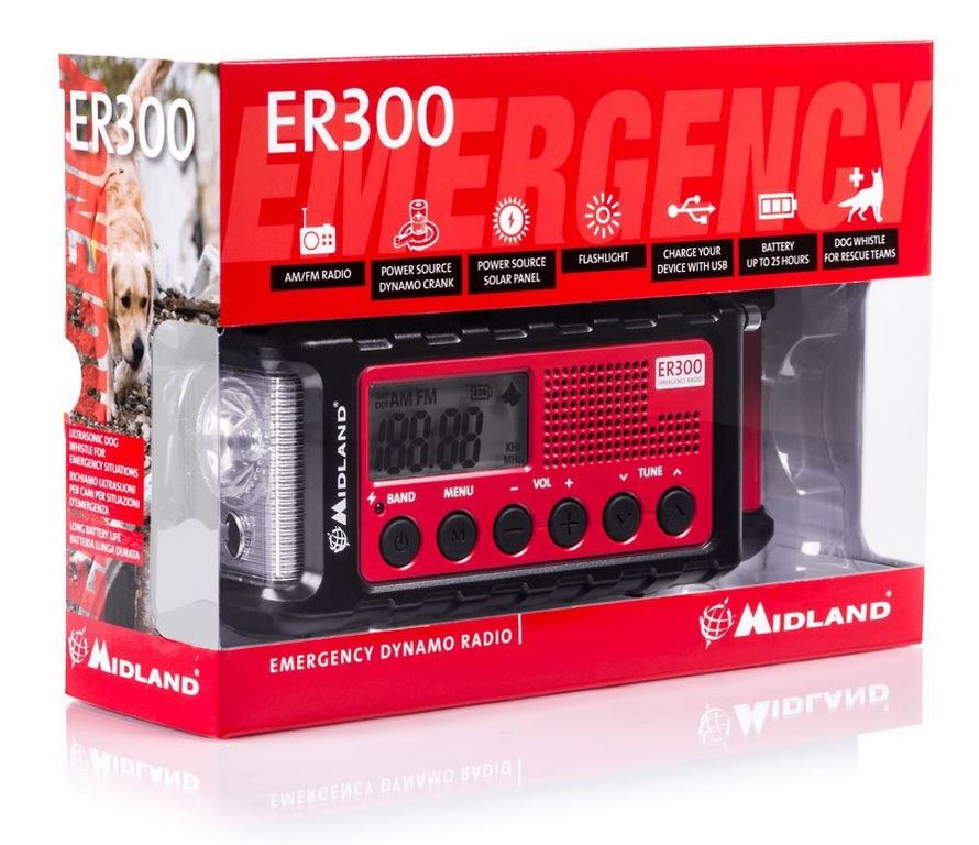 ER300 complete packaging