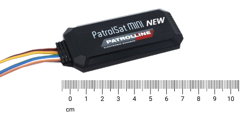 Patrolsat 4G GPS-tracker voor motorfietsen