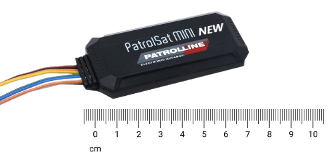 Traceur GPS moto Patrolsat 4G