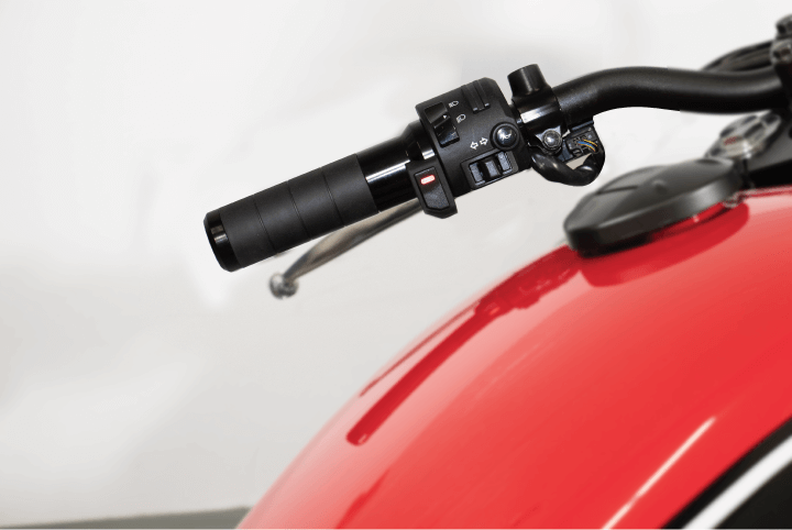 Verwarmde Handvatten voor Klassieke Motorfietsen