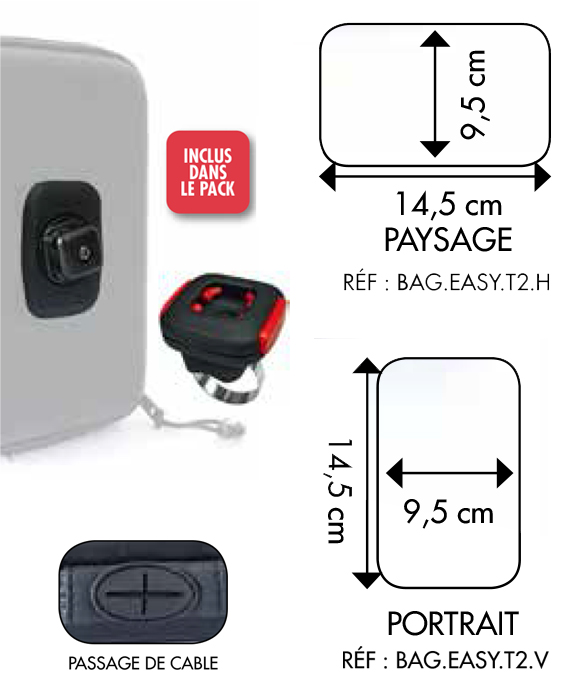 Easy bag tecnoglobe taille 2