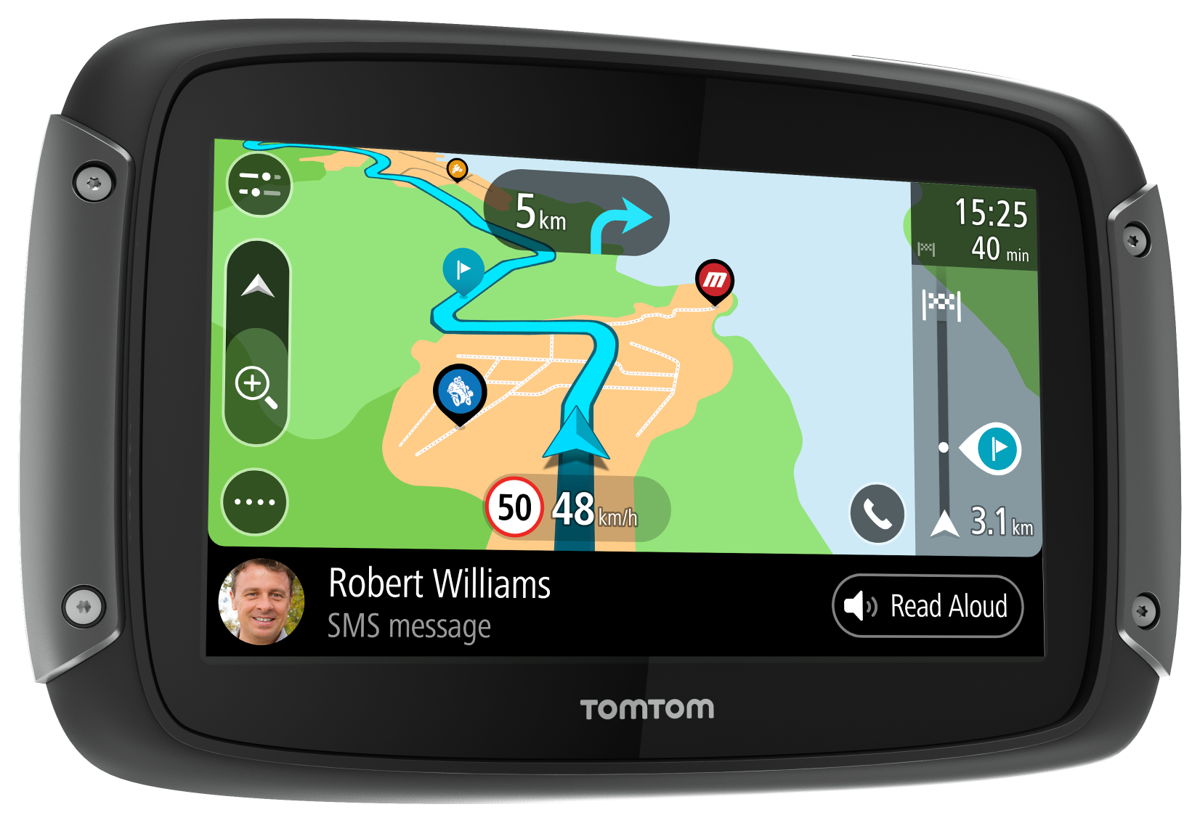 tomtom rider 550