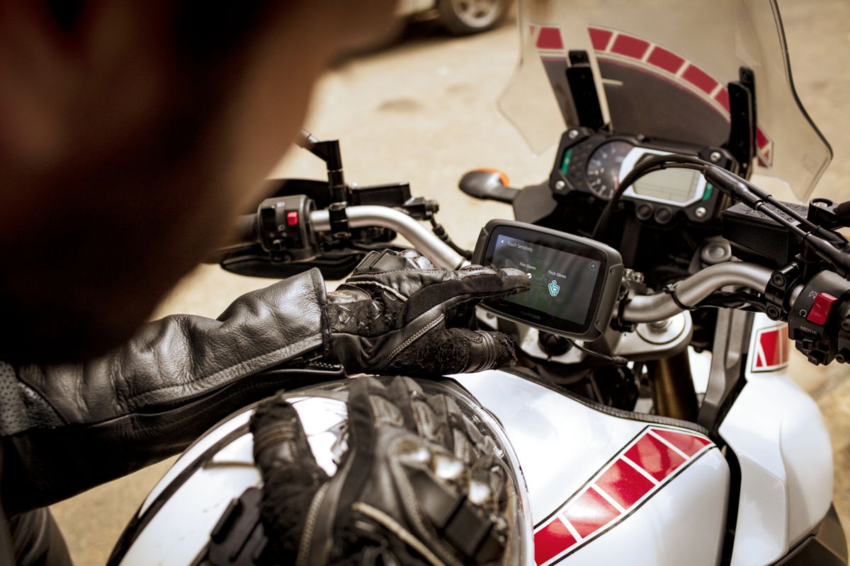 TomTom RIDER 550 tecnoglobe