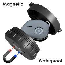 Magnetic waterproof tracker