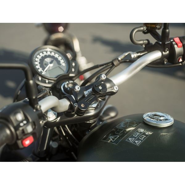 SP Connect support motorcycle