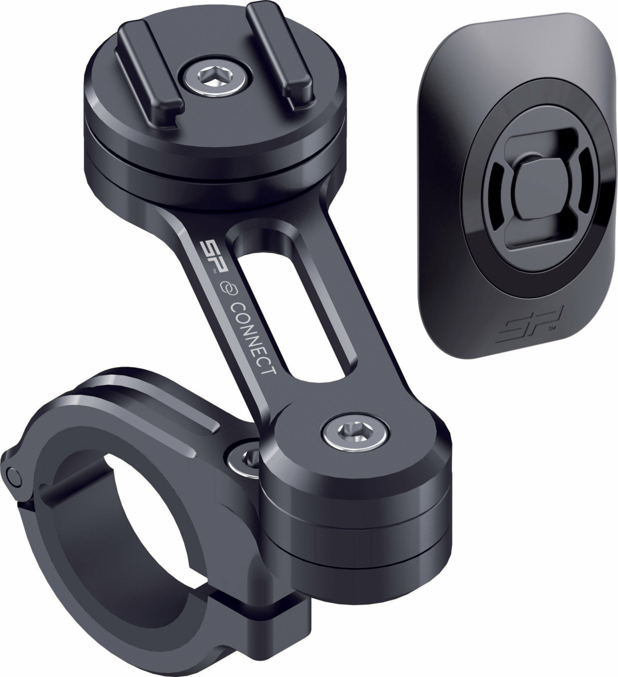 SP Connect Moto Mount Pro, support moto de référence pour Phone case