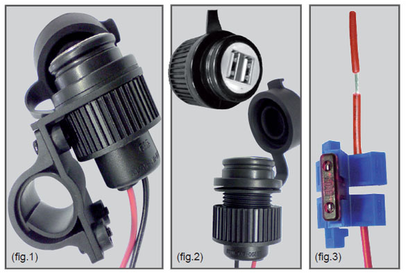 ALIM.USB Chargeur 2 connexions USB